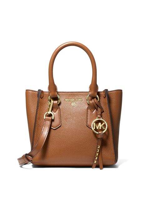 michael kors kris small logo satchel|Kris Small Logo Satchel – Michael Kors Pre.